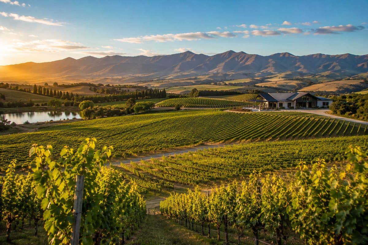 Marlborough wineries