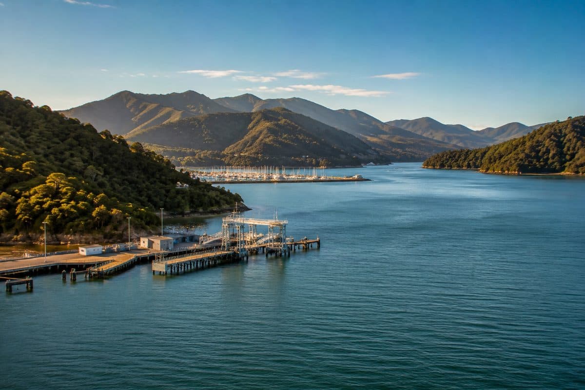 Picton ferry