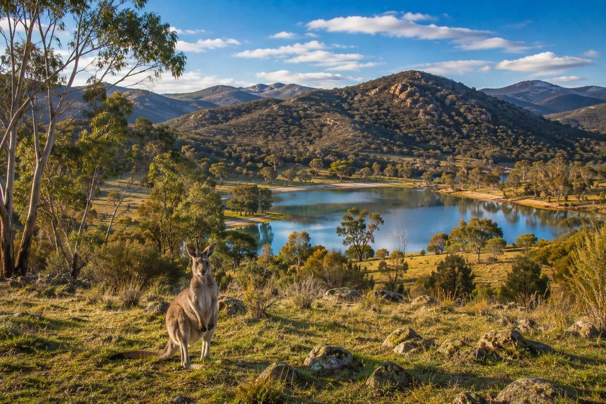 Tidbinbilla Nature Reserve